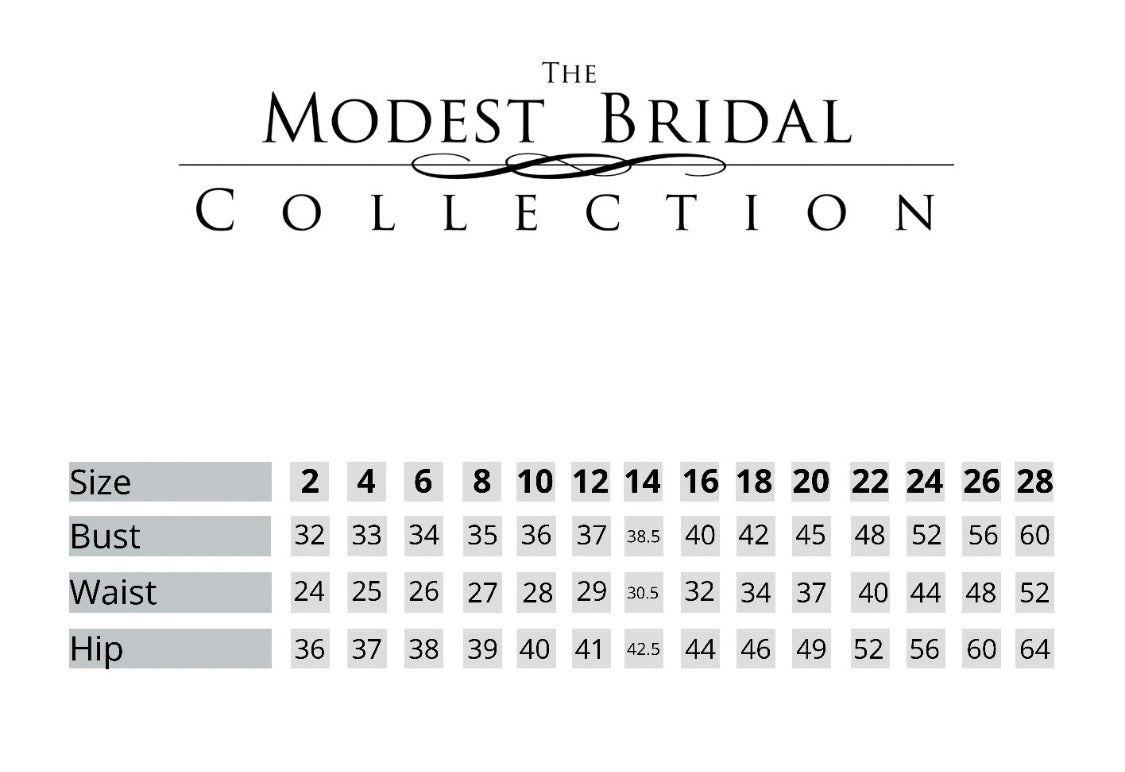 Bridesmaid Dress Mori Lee Size Chart